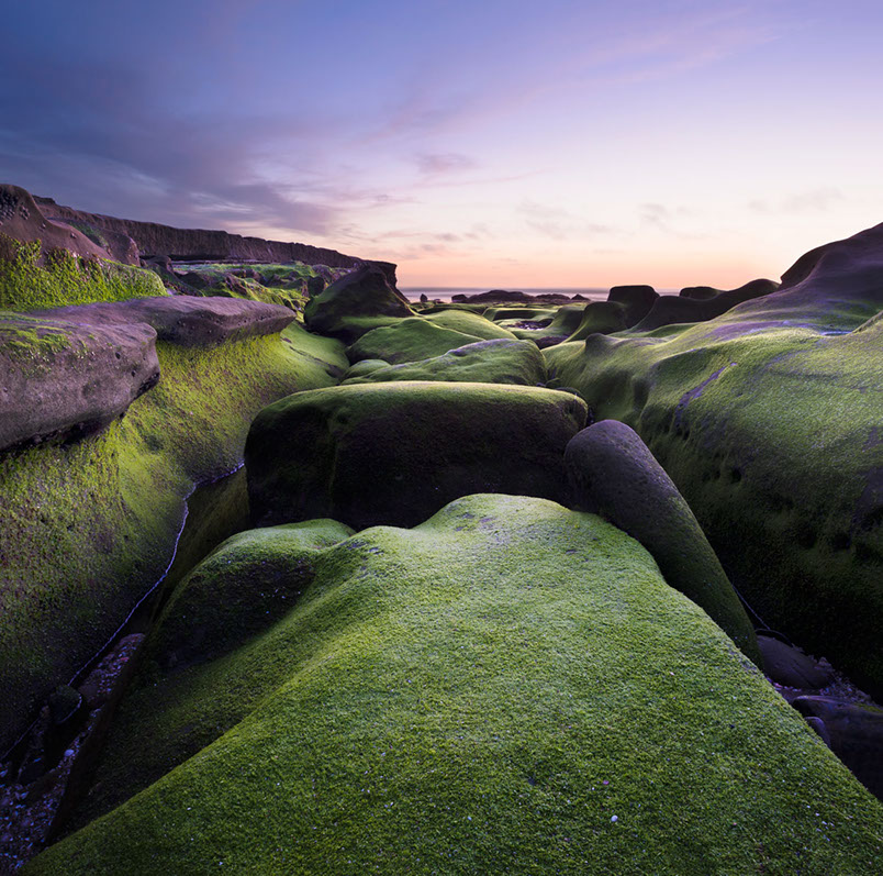 Color photograph of La Jolla, San Diego