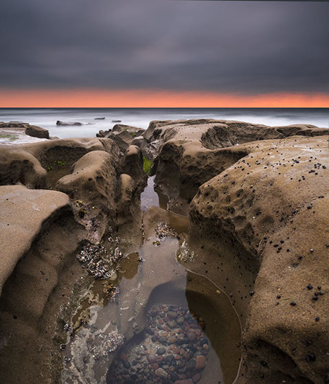 Color photograph of Hospitals Reef, San Diego
