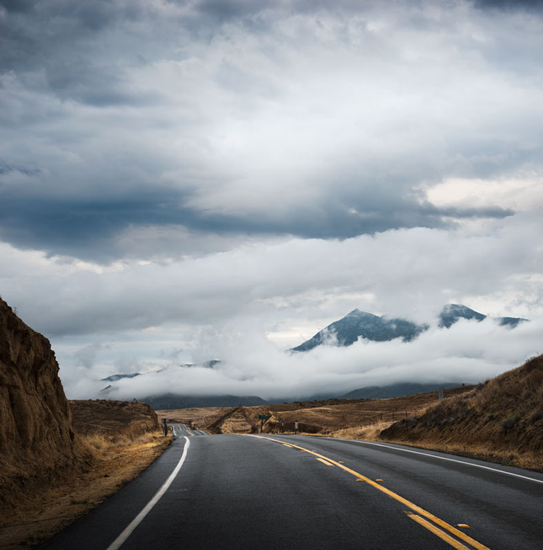 Color photograph of stones in Lake Henshaw, San Diego
