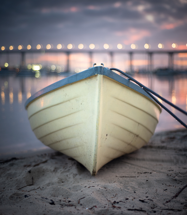 Color photograph of La Jolla, San Diego