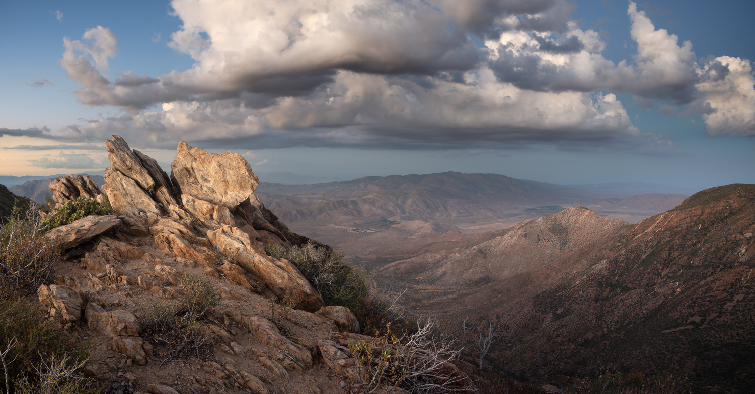 Color photo of boats and the Coronado Bridge in San Diego Bay